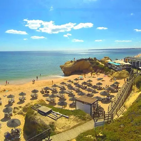 Algarve - Front - Free Wifi - Air Con דירה *