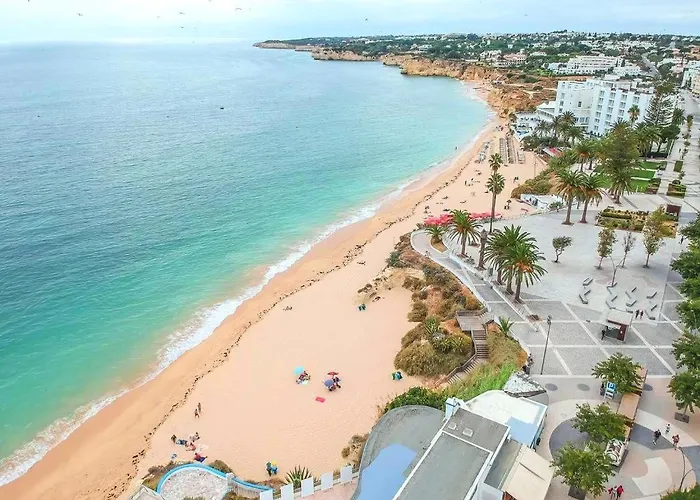 Algarve - Front - Free Wifi - Air Con דירה *